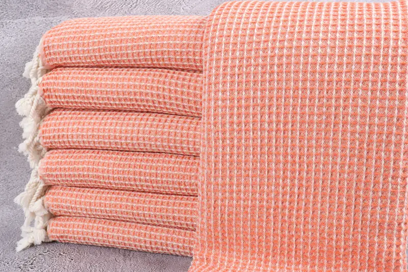 Custom Towel, Personalized Bridesmaid Gift, Quick-dry towel, 68x36 Cotton Waffle Towel, Arizona Bachelorette Party Favors, Welcome Wedding Gift - 1
