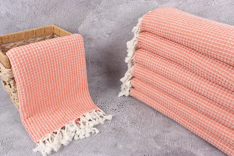 Custom Towel, Personalized Bridesmaid Gift, Quick-dry towel, 68x36 Cotton Waffle Towel, Arizona Bachelorette Party Favors, Welcome Wedding Gift - 3