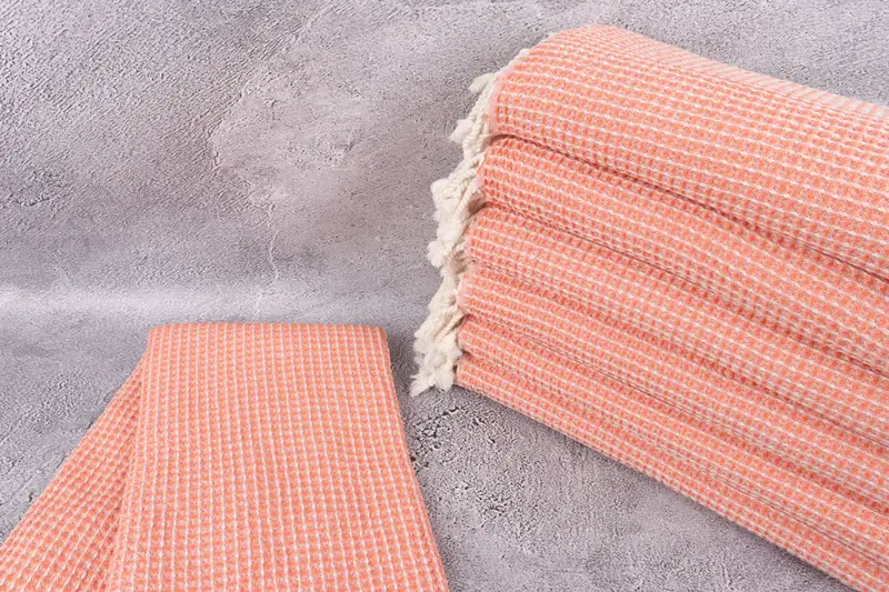 Custom Towel, Personalized Bridesmaid Gift, Quick-dry towel, 68x36 Cotton Waffle Towel, Arizona Bachelorette Party Favors, Welcome Wedding Gift - 2
