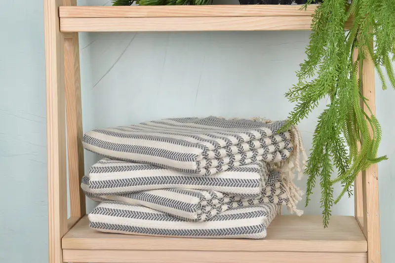 70x40 Cotton Chevron Towel, Wedding Shower Gift, Towel With Name, Wedding Favors, Hammam towel, Wedding Gift, Large Beach Towel Personalized - 7