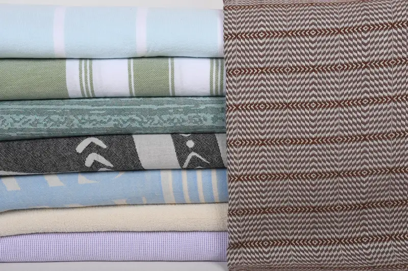 70x40 Cotton Set of 8 Towel, Handwoven organic Turkish towel for spa, Best Beach Towel, Sand-free towel, Turkish hand towel, Bathroom Towel - 1