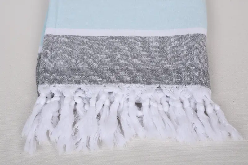 70x40 Cotton Set of 8 Towel, Handwoven organic Turkish towel for spa, Best Beach Towel, Sand-free towel, Turkish hand towel, Bathroom Towel - 3