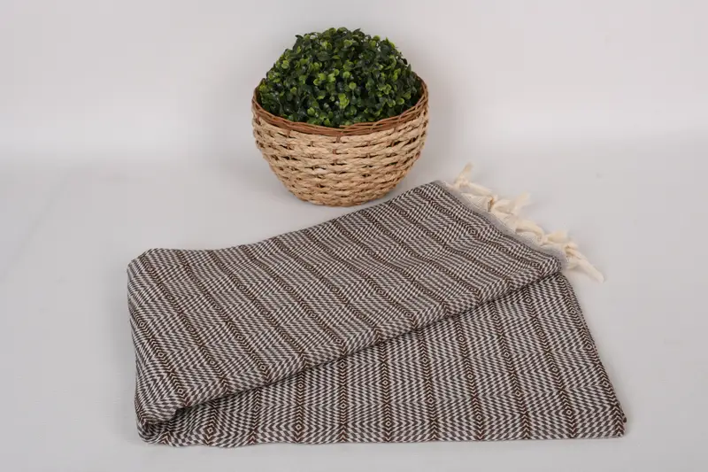 70x40 Cotton Set of 8 Towel, Handwoven organic Turkish towel for spa, Best Beach Towel, Sand-free towel, Turkish hand towel, Bathroom Towel - 4