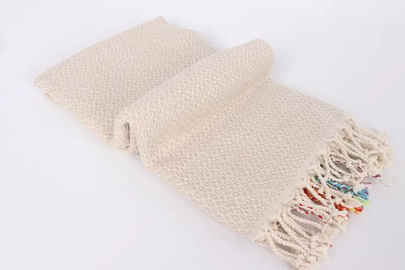 Custom Towel, Monogram Beach Towel, Gift For Boyfriend, Quick-dry peshtemal, 70x40 Cotton Diamond Towel, Custom Wedding Gift From Bridesmaid - 6