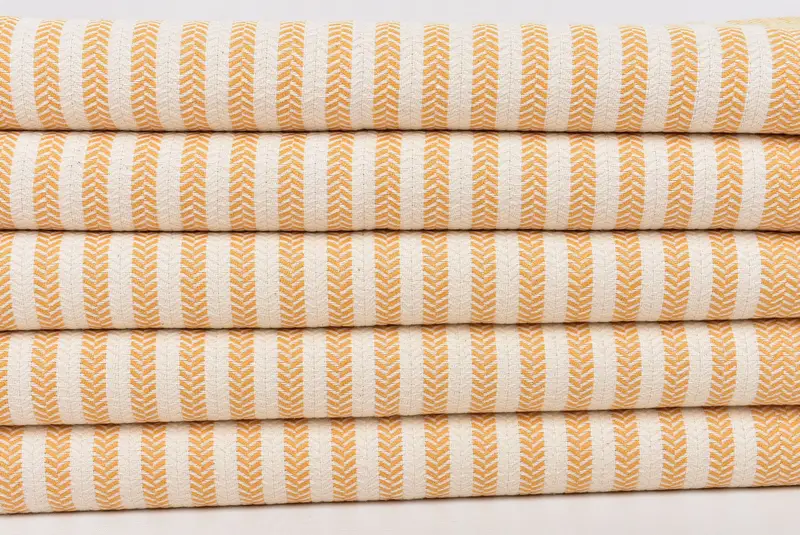 Wedding Gift Kitchen Towel, Beach Wedding Favor, Small Towel, Bathroom Towels, Personalized Gift, 40x18 Cotton Chevron Towel, Monogram Hand Towel - 2