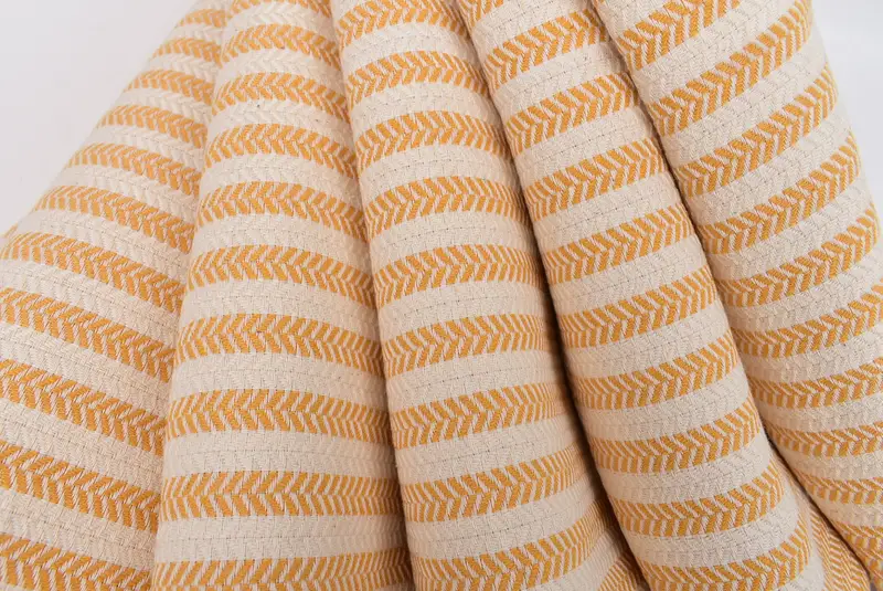 Wedding Gift Kitchen Towel, Beach Wedding Favor, Small Towel, Bathroom Towels, Personalized Gift, 40x18 Cotton Chevron Towel, Monogram Hand Towel - 5