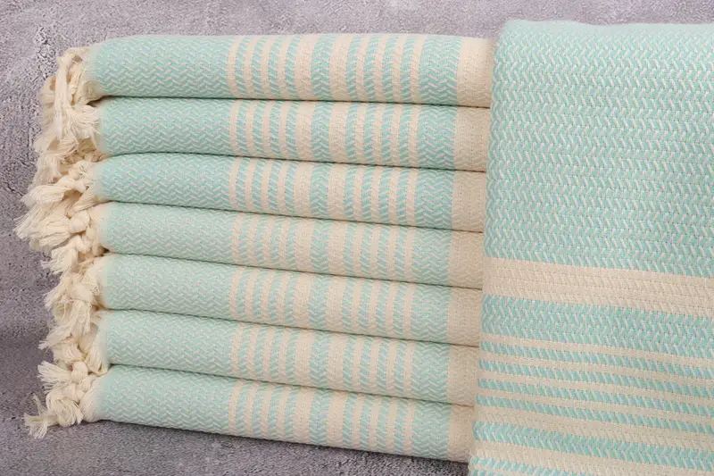 Bridesmaid Gifts, Bachelor Bachelorette Party Favors, Bachelorette Party Gifts Bridesmaids, Best Friend Gift Ideas, 70x40 Cotton Striped Towel - 1