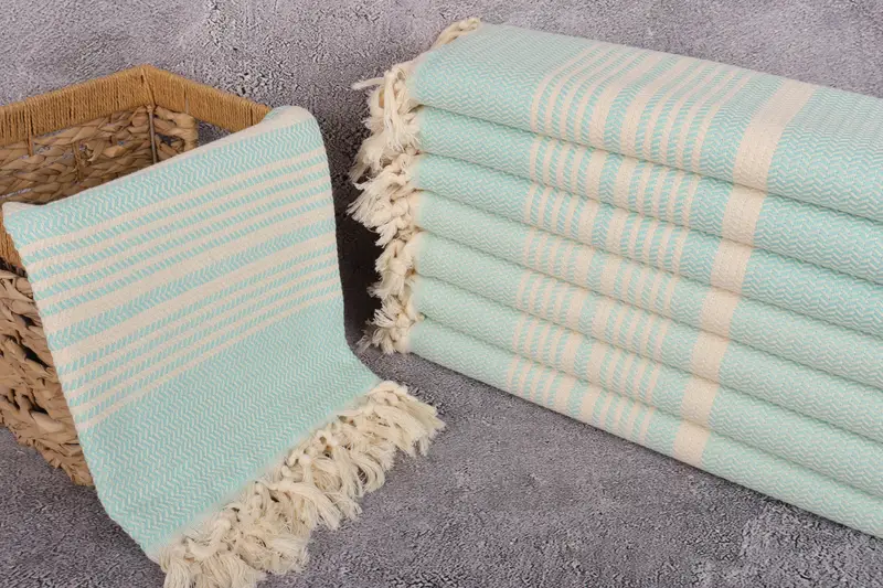 Bridesmaid Gifts, Bachelor Bachelorette Party Favors, Bachelorette Party Gifts Bridesmaids, Best Friend Gift Ideas, 70x40 Cotton Striped Towel - 3