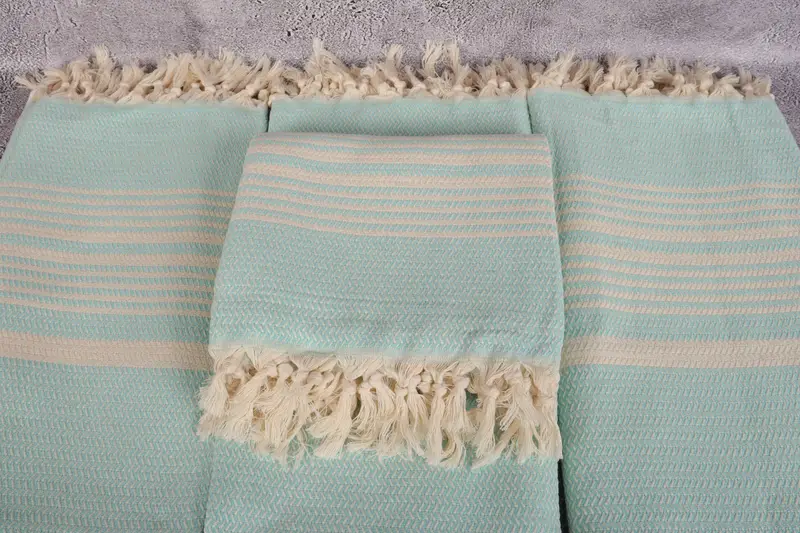 Bridesmaid Gifts, Bachelor Bachelorette Party Favors, Bachelorette Party Gifts Bridesmaids, Best Friend Gift Ideas, 70x40 Cotton Striped Towel - 4