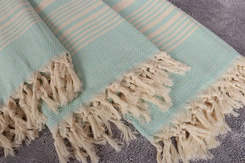 Bridesmaid Gifts, Bachelor Bachelorette Party Favors, Bachelorette Party Gifts Bridesmaids, Best Friend Gift Ideas, 70x40 Cotton Striped Towel - 5