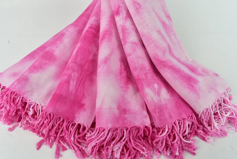 Holiday Towel, Bachelorette Party Gifts, Housewarming Gift, Bridal Shower Favors, Spa Gift Towel, 68x36 Cotton Tie Dye Towel, Gift For Best Friend - 4