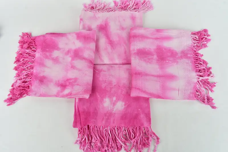 Holiday Towel, Bachelorette Party Gifts, Housewarming Gift, Bridal Shower Favors, Spa Gift Towel, 68x36 Cotton Tie Dye Towel, Gift For Best Friend - 6