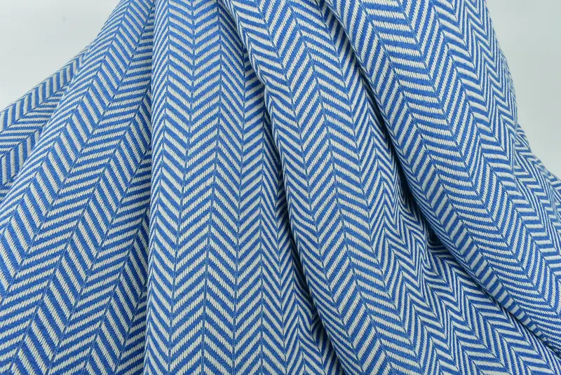 Throw Blanket, Personalized Blanket, 92x76 Cotton Chevron Towel, Merry Christmas Gifts, Organic Throw, Throw Blanket Couch, Beach Wedding Favor - 5
