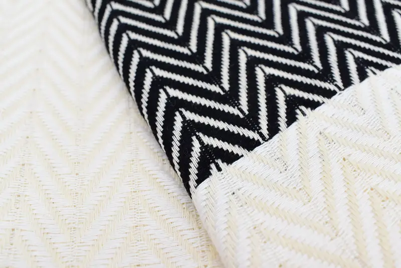 Gift For Mom, Beach towel, Turkish Towel Bulk, Monogrammed Beach Towel, Bachelorette Party Favors, Beach Towel Monogram, 70x40 Cotton Chevron Towel - 2