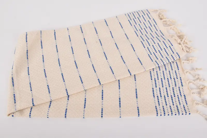 Kişiselleştirilmiş Hediyeler, Düğün Hediyesi, Sevgililer Günü Hediyesi, 36x18 Pamuklu Çizgili Tasarım Havlusu, En İyi Arkadaş Hediyesi, Monogramlı El Havlusu - 4