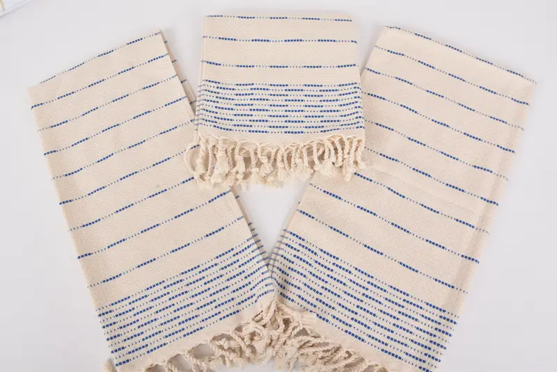 Kişiselleştirilmiş Hediyeler, Düğün Hediyesi, Sevgililer Günü Hediyesi, 36x18 Pamuklu Çizgili Tasarım Havlusu, En İyi Arkadaş Hediyesi, Monogramlı El Havlusu - 6