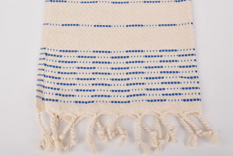 Kişiselleştirilmiş Hediyeler, Düğün Hediyesi, Sevgililer Günü Hediyesi, 36x18 Pamuklu Çizgili Tasarım Havlusu, En İyi Arkadaş Hediyesi, Monogramlı El Havlusu - 3