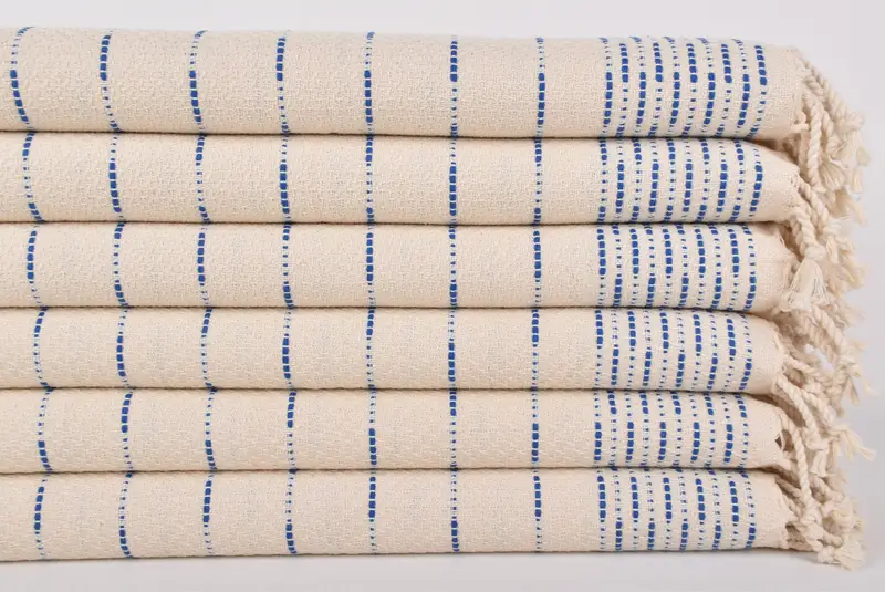 Kişiselleştirilmiş Hediyeler, Düğün Hediyesi, Sevgililer Günü Hediyesi, 36x18 Pamuklu Çizgili Tasarım Havlusu, En İyi Arkadaş Hediyesi, Monogramlı El Havlusu - 2