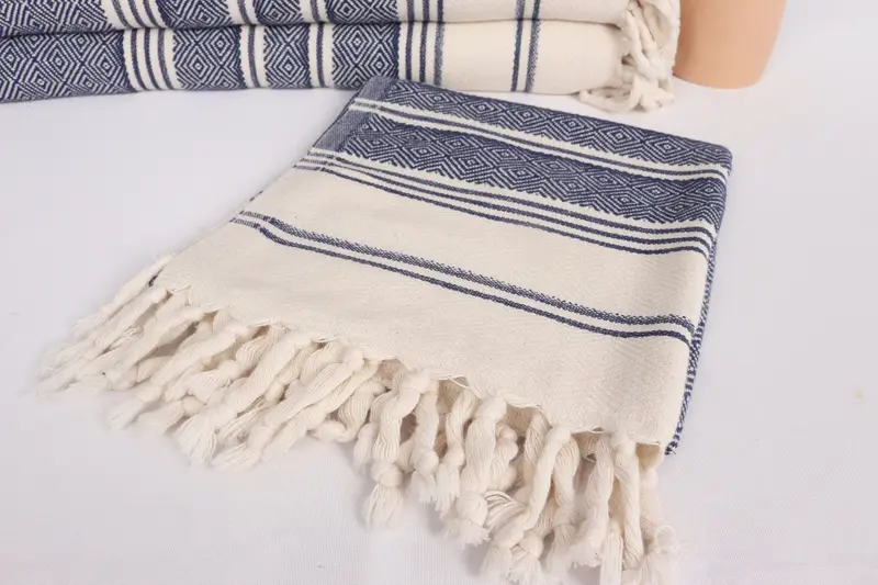 Gift For Him, Personalized Gifts, Personalized Wedding Gift For Couple, 40x18 Cotton Diamond Towel, Personalized Kitchen Towel, Turkish Hand Towel - 5