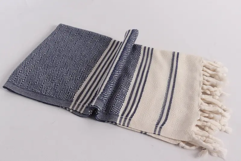 Gift For Him, Personalized Gifts, Personalized Wedding Gift For Couple, 40x18 Cotton Diamond Towel, Personalized Kitchen Towel, Turkish Hand Towel - 6