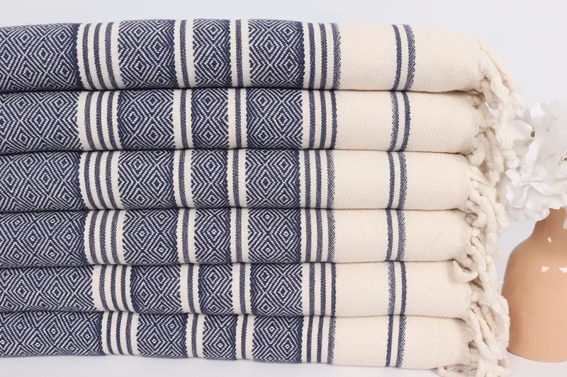 Gift For Him, Personalized Gifts, Personalized Wedding Gift For Couple, 40x18 Cotton Diamond Towel, Personalized Kitchen Towel, Turkish Hand Towel - 3