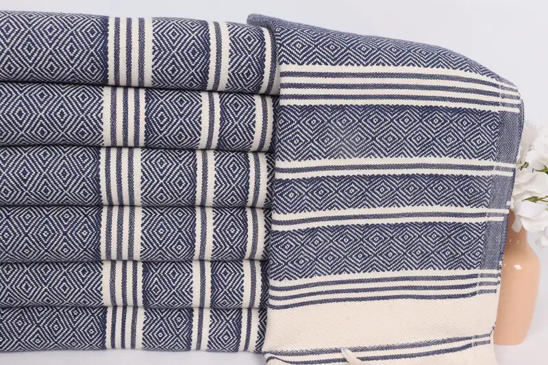 Gift For Him, Personalized Gifts, Personalized Wedding Gift For Couple, 40x18 Cotton Diamond Towel, Personalized Kitchen Towel, Turkish Hand Towel - 2
