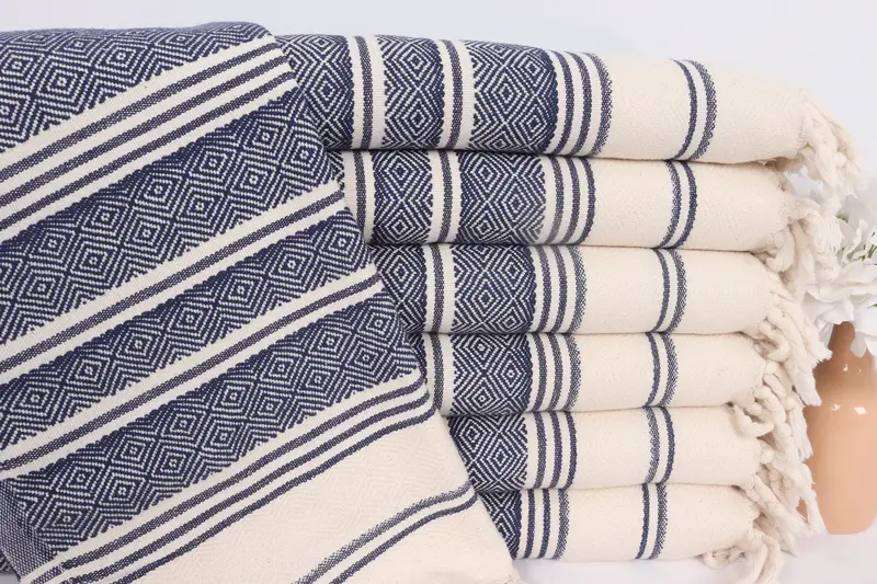 Gift For Him, Personalized Gifts, Personalized Wedding Gift For Couple, 40x18 Cotton Diamond Towel, Personalized Kitchen Towel, Turkish Hand Towel - 1