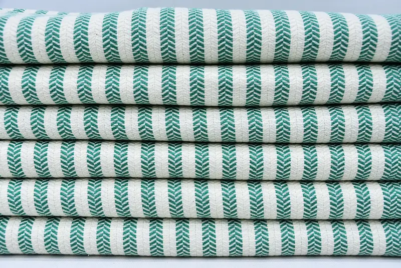 Organic cotton peshtemal for spa and beach, Xmas Gifts, Peshtemal Towel, Bridal Shower Favors, 70x40 Cotton Chevron Towel, Bridesmaid Gifts - 2