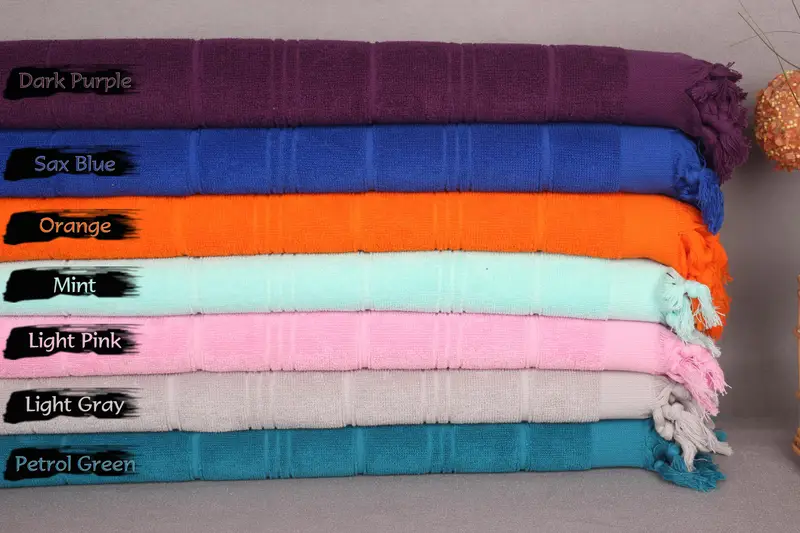 Wedding Gift, Monogram Hand Towel, Personalized Kitchen Towel, Bachelor Bachelorette Party Favors, 40x18 Cotton Striped Terry Towel, Gym Towel - 2