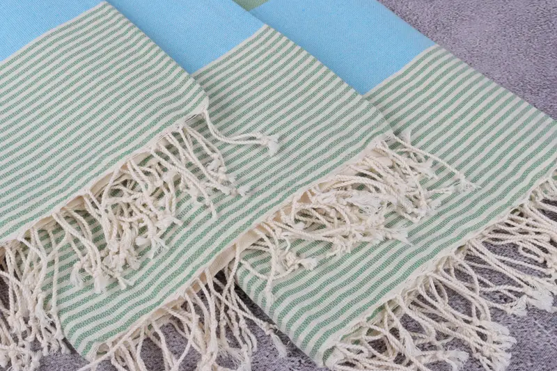 Friends Beach Towel, Bridesmaid Favors, 68x40 Cotton Striped Towel, Quick-dry peshtemal, Gym Towel, Travel towel, Bachelorette Party Decorations - 5