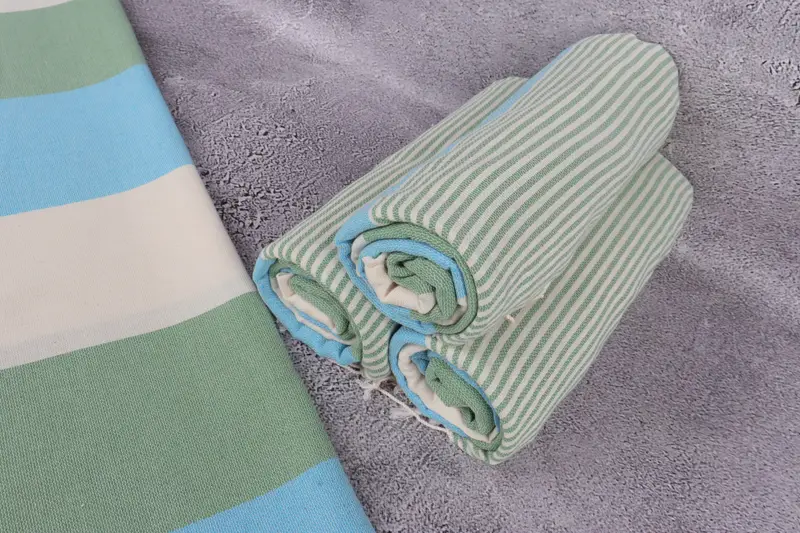 Friends Beach Towel, Bridesmaid Favors, 68x40 Cotton Striped Towel, Quick-dry peshtemal, Gym Towel, Travel towel, Bachelorette Party Decorations - 8
