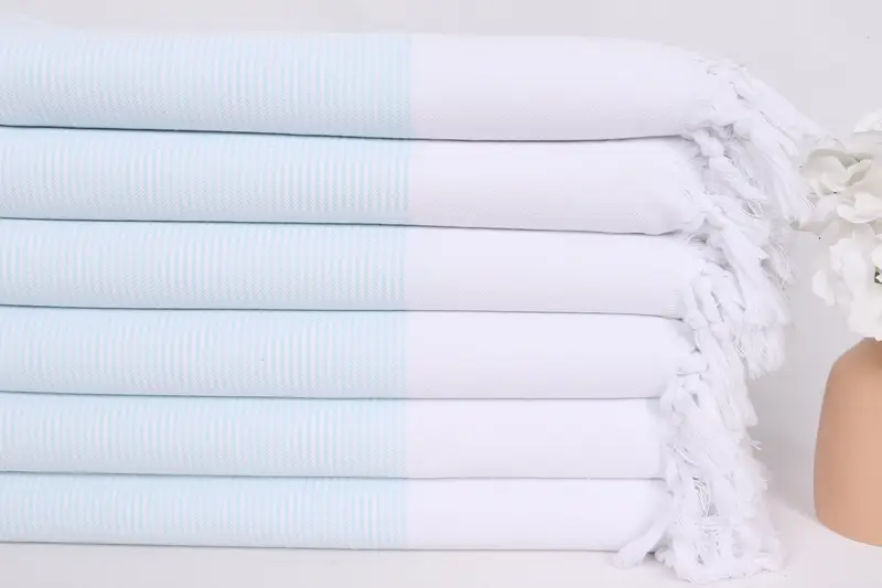Best spa Turkish towel for luxury home decor, 70x40 Cotton Striped Towel, Housewarming Gift, Bridal Shower Gift, Turkish bath towel, Halloween Gifts - 3