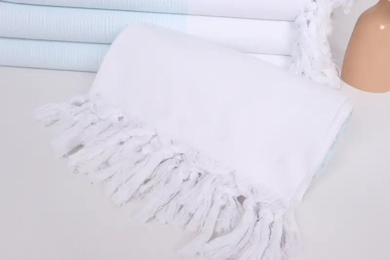 Best spa Turkish towel for luxury home decor, 70x40 Cotton Striped Towel, Housewarming Gift, Bridal Shower Gift, Turkish bath towel, Halloween Gifts - 4