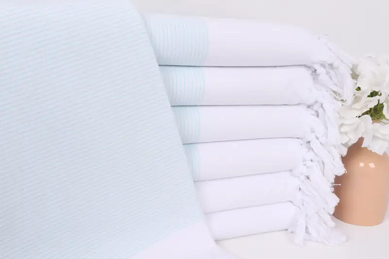 Best spa Turkish towel for luxury home decor, 70x40 Cotton Striped Towel, Housewarming Gift, Bridal Shower Gift, Turkish bath towel, Halloween Gifts - 1