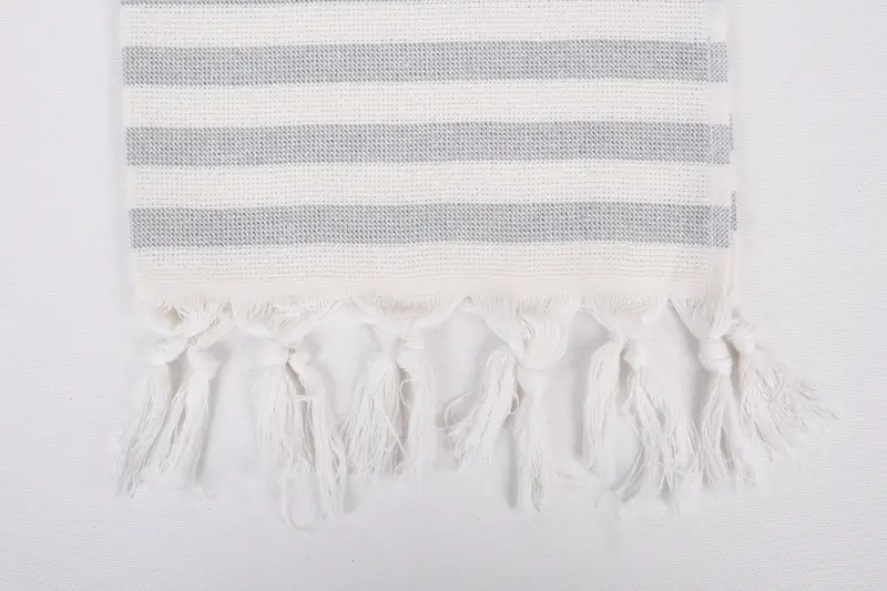 Custom Wedding Gift From Bridesmaid, Bridesmaid Gifts, 36x18 Cotton Striped Terry Towel, Bathroom Towels, Turkish Tea Towel, Baby Boy Gift - 3