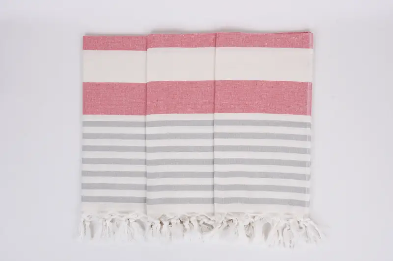 Custom Wedding Gift From Bridesmaid, Bridesmaid Gifts, 36x18 Cotton Striped Terry Towel, Bathroom Towels, Turkish Tea Towel, Baby Boy Gift - 7
