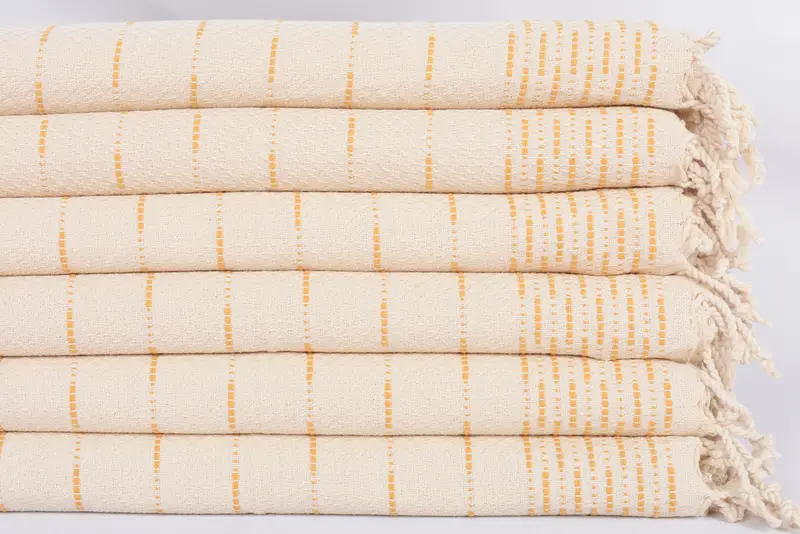 Personalized Gift, Towel With Name, Bridal Shower Favors, 36x18 Cotton Striped Design Towel, Turkish Hand Towel, Gym Towel, Home Gift, Kitchen Towel - 3