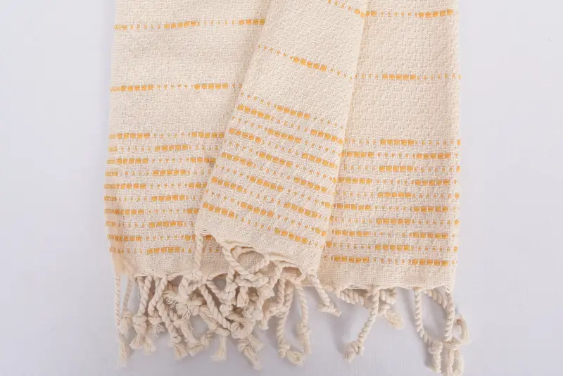 Personalized Gift, Towel With Name, Bridal Shower Favors, 36x18 Cotton Striped Design Towel, Turkish Hand Towel, Gym Towel, Home Gift, Kitchen Towel - 8