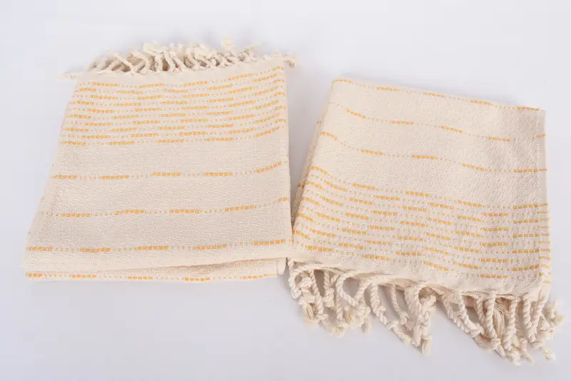 Personalized Gift, Towel With Name, Bridal Shower Favors, 36x18 Cotton Striped Design Towel, Turkish Hand Towel, Gym Towel, Home Gift, Kitchen Towel - 7