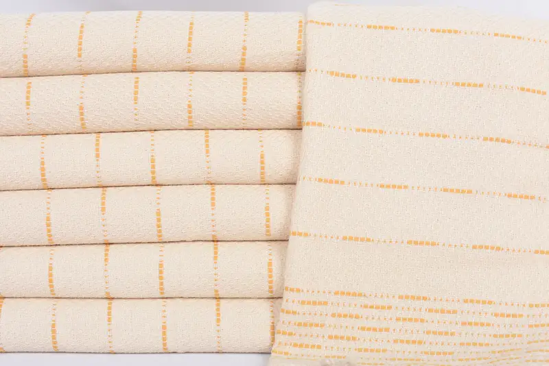 Personalized Gift, Towel With Name, Bridal Shower Favors, 36x18 Cotton Striped Design Towel, Turkish Hand Towel, Gym Towel, Home Gift, Kitchen Towel - 2