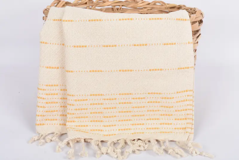 Personalized Gift, Towel With Name, Bridal Shower Favors, 36x18 Cotton Striped Design Towel, Turkish Hand Towel, Gym Towel, Home Gift, Kitchen Towel - 5