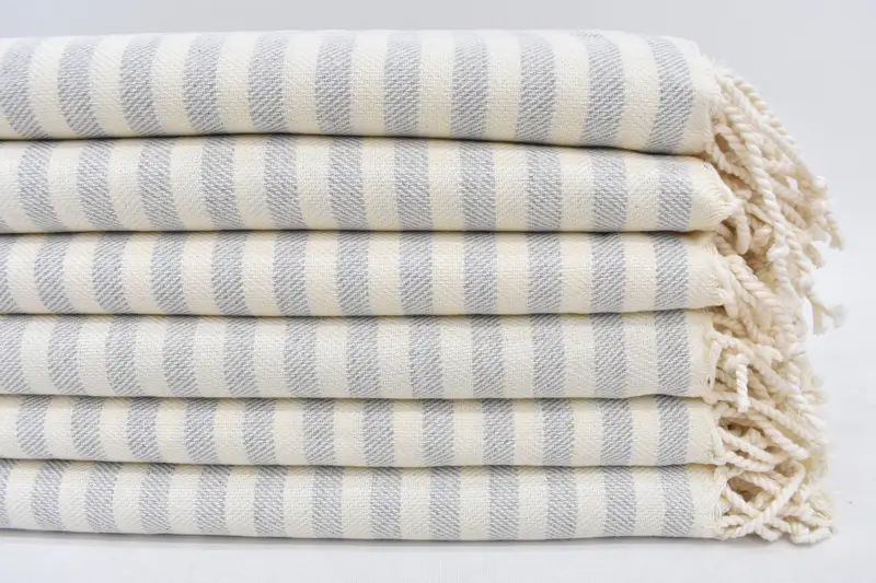 Bridesmaid Gift Towel, Gift For Bride, Bachelorette Party Gift, Bachelor Towel, Turkish Bath Towel USA, 70x40 Cotton Striped Towel, Best Friend Gift