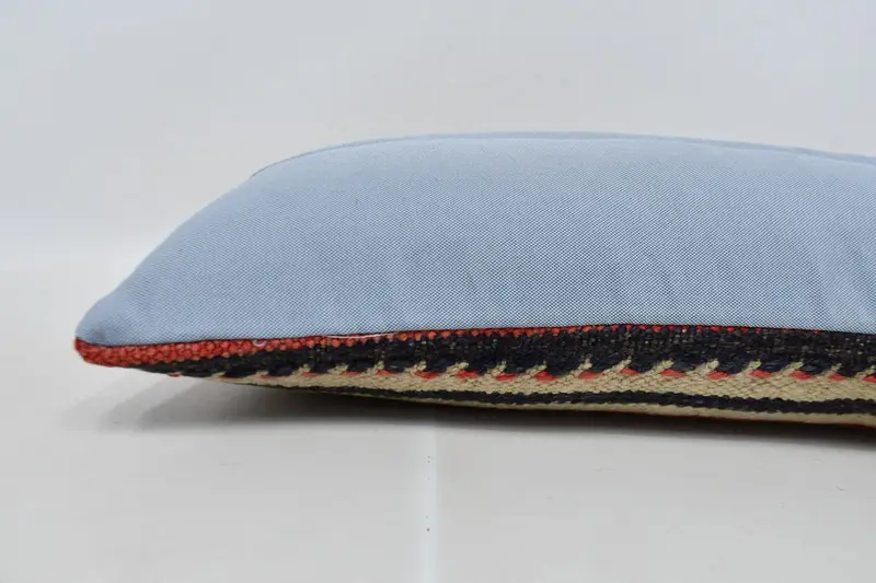 12x36 Beige Cushion, Boho Pillow, Pillow for Couch, Pillow Cover, Outdoor Bolster Cushion Case, Kilim Cushion Sham, Living Room Throw Pillow Sham - 5
