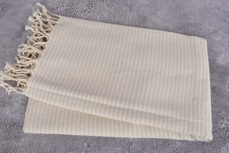 Quick-Dry Beach Towel, Monogrammed Turkish Towel, 70x40 Cotton Polka Dot Towel, Personalized Bridesmaid Gift, Christmas Gift, Beach Towel Bulk - 6