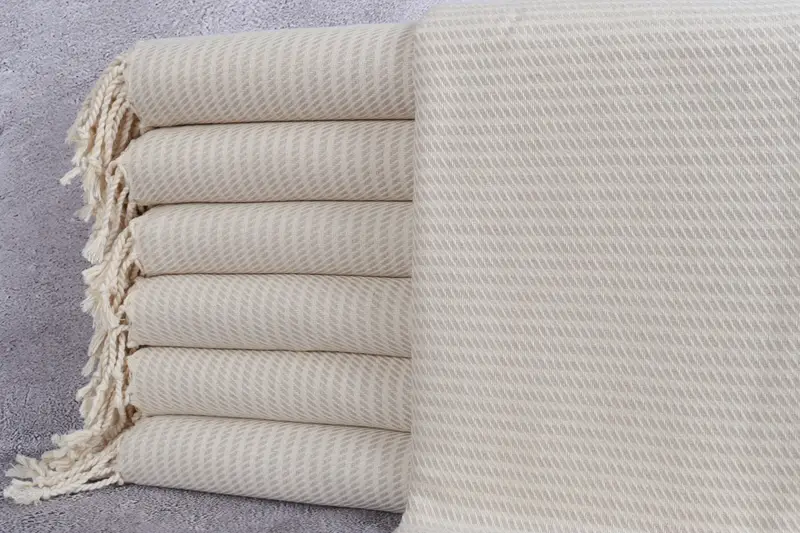 Quick-Dry Beach Towel, Monogrammed Turkish Towel, 70x40 Cotton Polka Dot Towel, Personalized Bridesmaid Gift, Christmas Gift, Beach Towel Bulk - 1