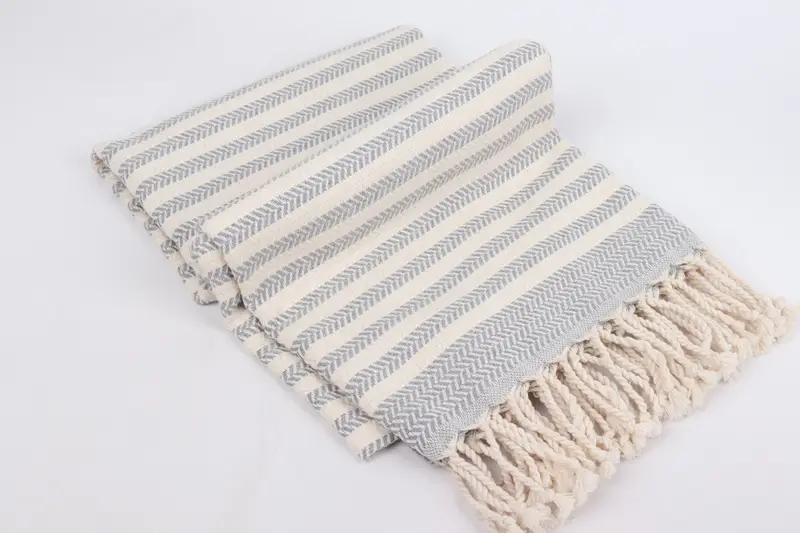 Boyfriend Christmas Gift, Personalized Gifts, 70x40 Cotton Chevron Towel, Lightweight towel, Bachelor Gifts, Spooky Bachelorette Party Favors - 6