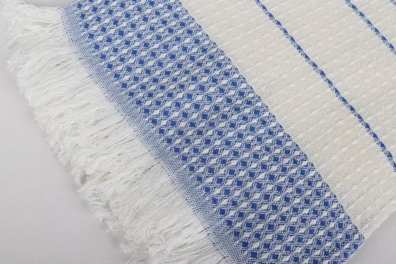 70x40 Cotton Waffle Towel, Monogrammed Beach Towel, Personalized Towel, Turkish Towel USA, Maid Of Honor Gift, Custom Towel Beach, Custom Name Towel - 7