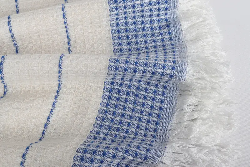 70x40 Cotton Waffle Towel, Monogrammed Beach Towel, Personalized Towel, Turkish Towel USA, Maid Of Honor Gift, Custom Towel Beach, Custom Name Towel - 8