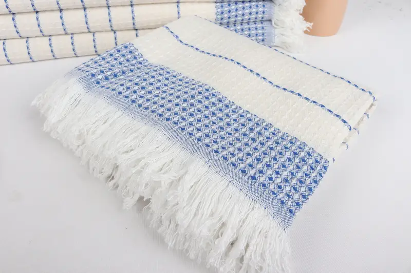 70x40 Cotton Waffle Towel, Monogrammed Beach Towel, Personalized Towel, Turkish Towel USA, Maid Of Honor Gift, Custom Towel Beach, Custom Name Towel - 5