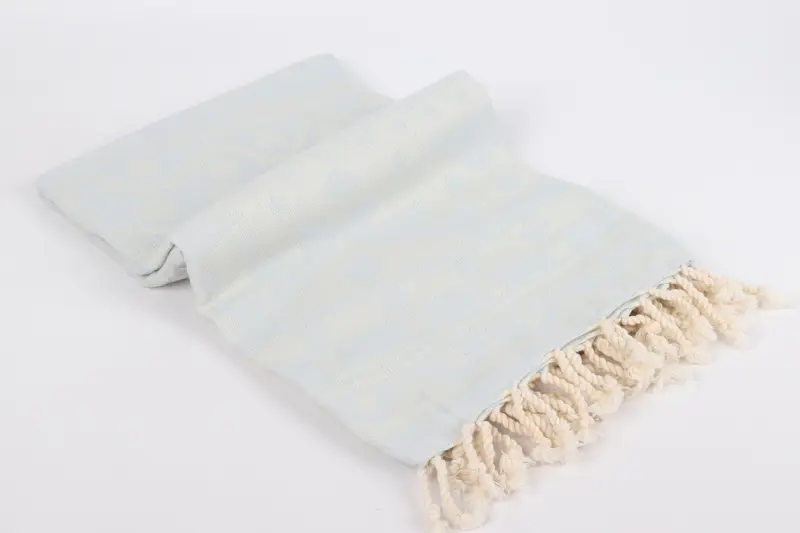 Gifts For Him, Turkish Towel Beach Towel, 70x40 Cotton Round Pattern Towel, Monogram Towels, Soft towel, Gift Towel, Organic Turkish towel - 7